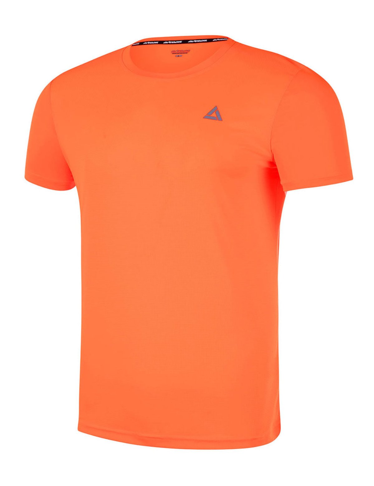 airtracks-comfort-line-t-shirt-running-orange-respirant image 2