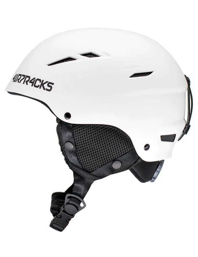 airtracks-star-t-200-casque-ski-snowboard-blanc-mat-2 image 1