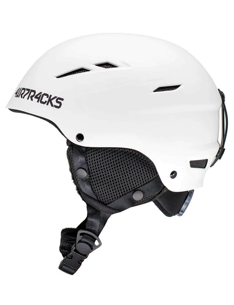 airtracks-star-t-200-casque-ski-snowboard-blanc-mat-2 image 1