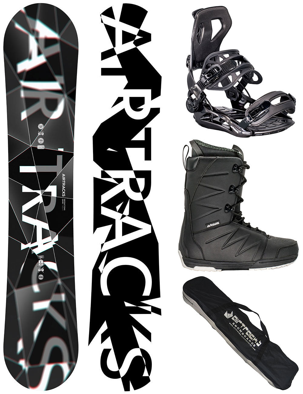 airtracks-refractions-game-snowboard-wide-set-fixations image 1