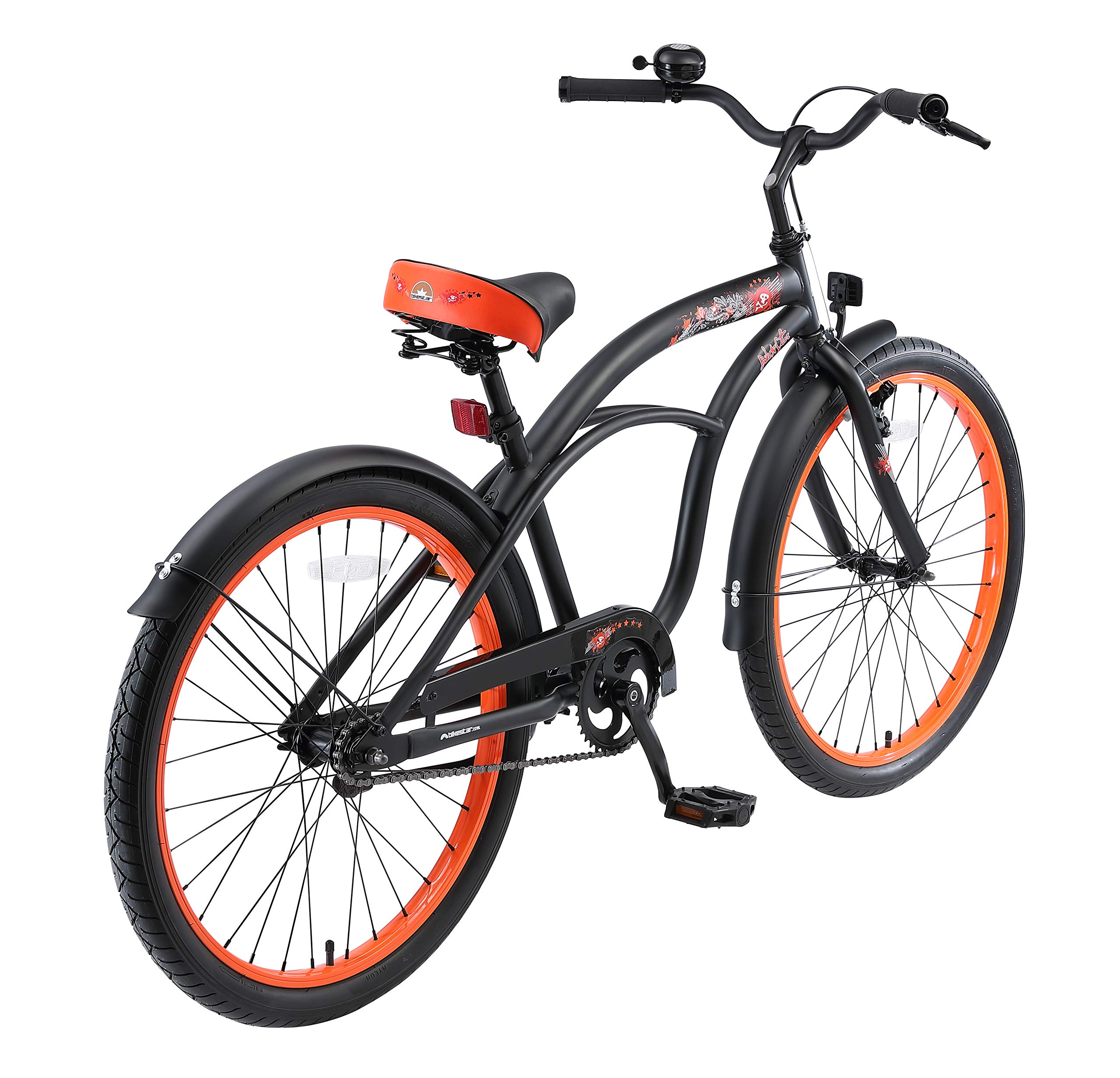 bikestar-cruiser-v-lo-enfant-24-pouces-noir-10-13-ans image 3