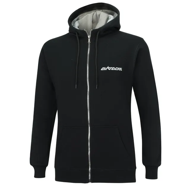 airtracks-team-pro-sweat-homme-noir-capuche-zipp image 1
