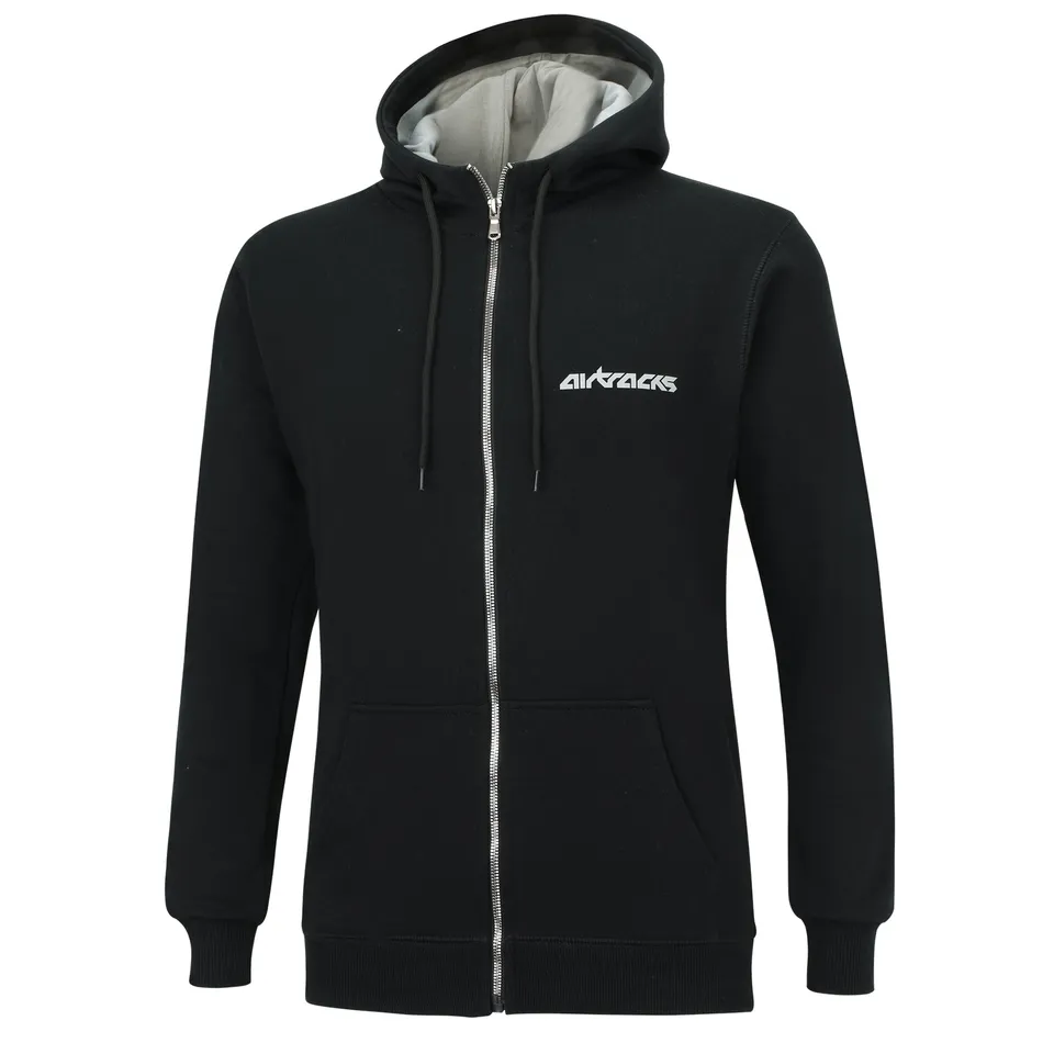 airtracks-team-pro-sweat-homme-noir-capuche-zipp image 1