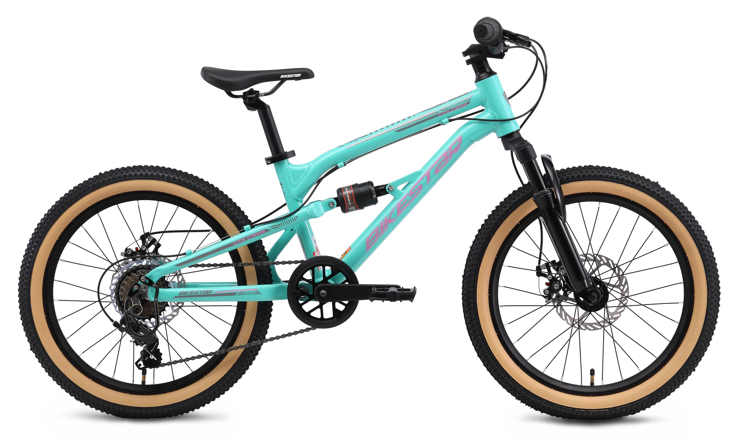 bikestar-vtt-enfant-20-pouces-turquoise-7-vitesses image 2