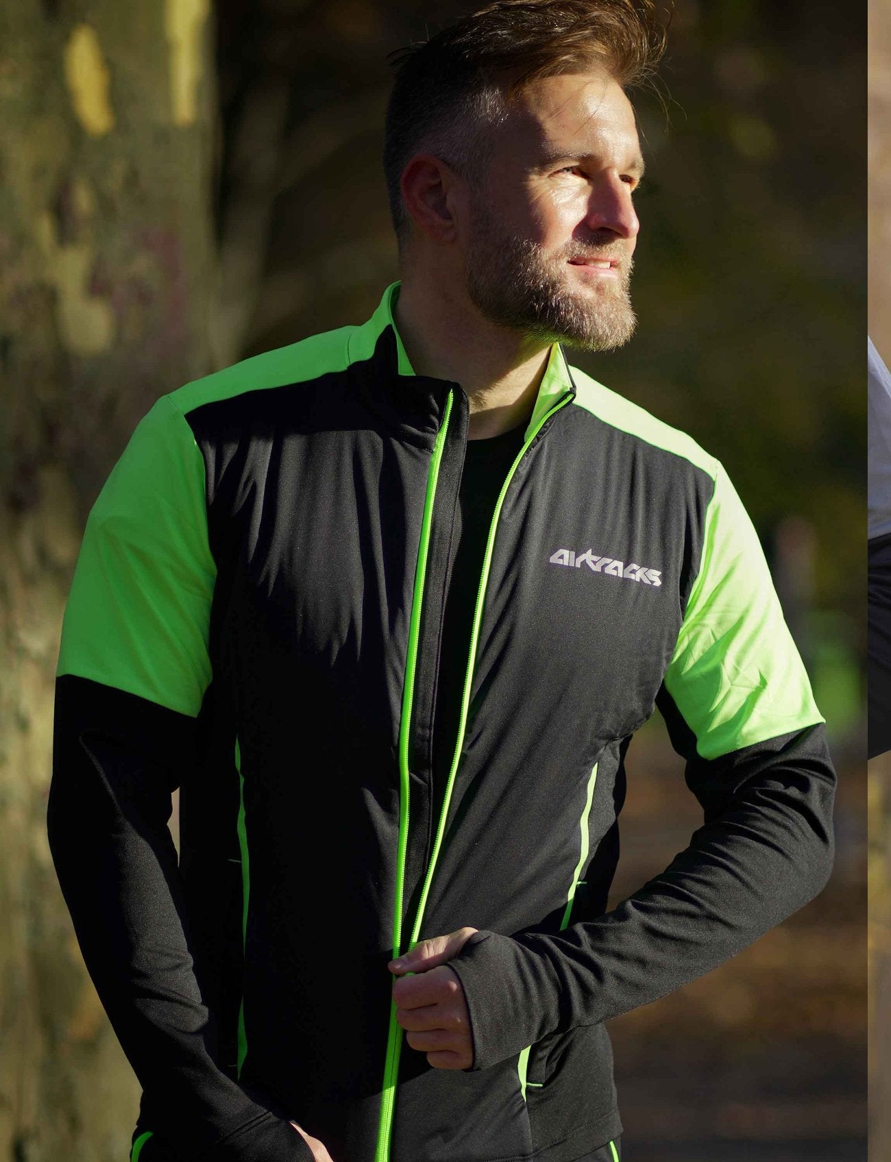 airtracks-pro-line-sweat-running-homme-manches-longues-noir-n-on image 2