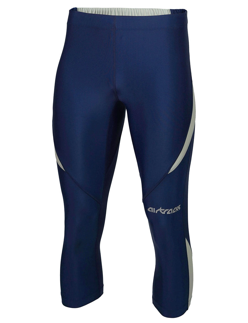 airtracks-collant-running-homme-3-4-marine-taille-l image 1