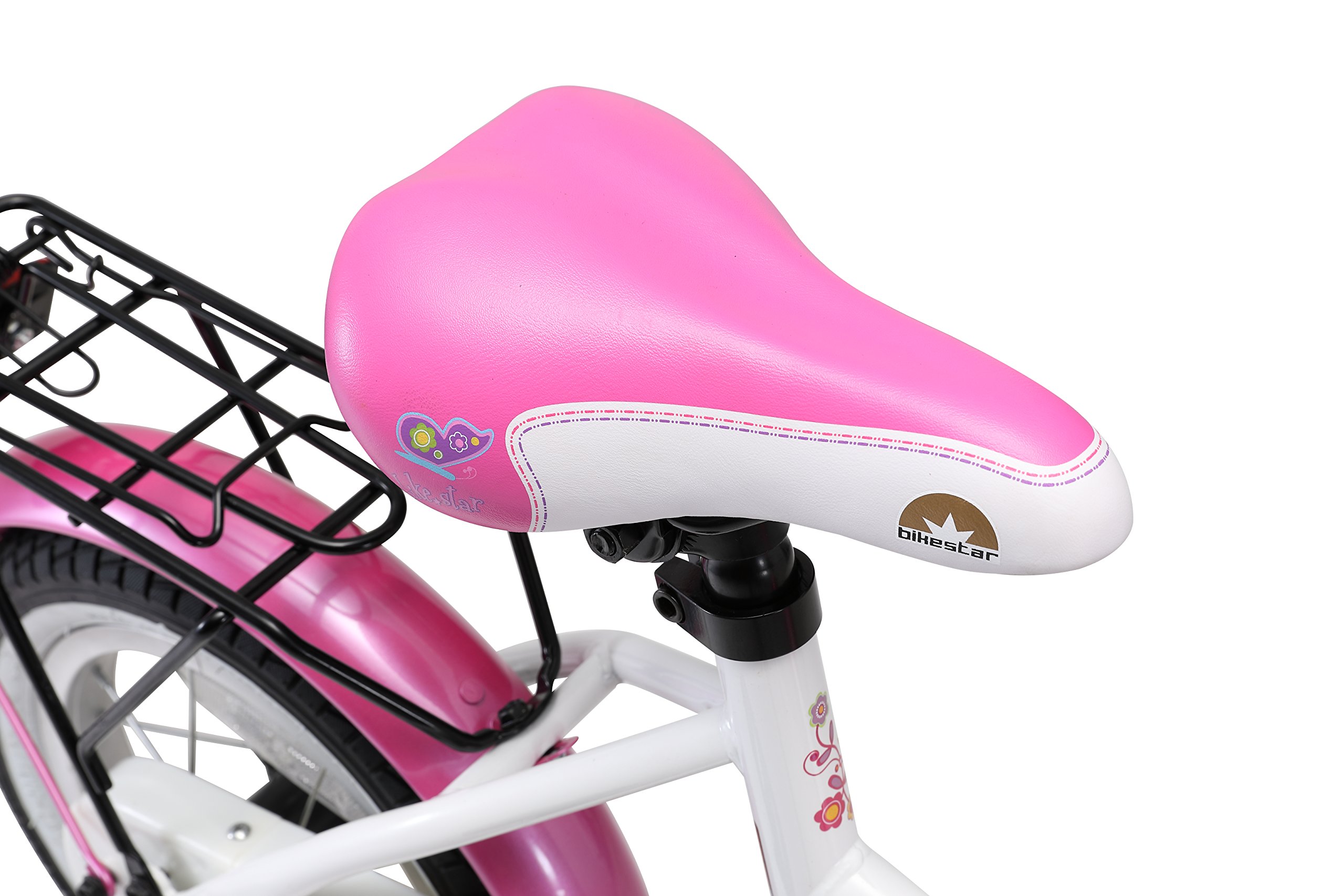 bikestar-classique-12-pouces-v-lo-enfant-rose-3-4-ans image 4