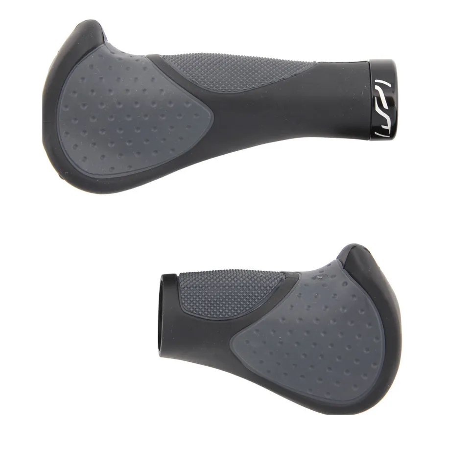 contec-tour-deluxe-poign-es-v-lo-ergonomiques-noir-gris image 1