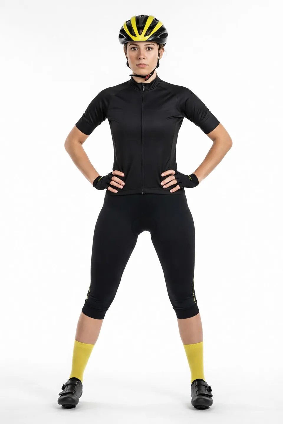 airtracks-comfort-line-cuissard-v-lo-femme-3-4-noir-n-on-peau image 1