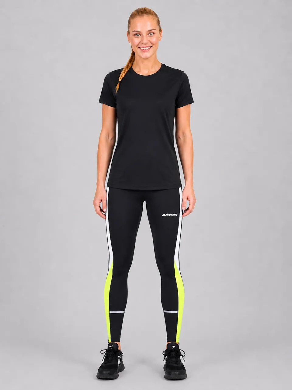 airtracks-collant-running-femme-noir-n-on-pantalon-long image 1