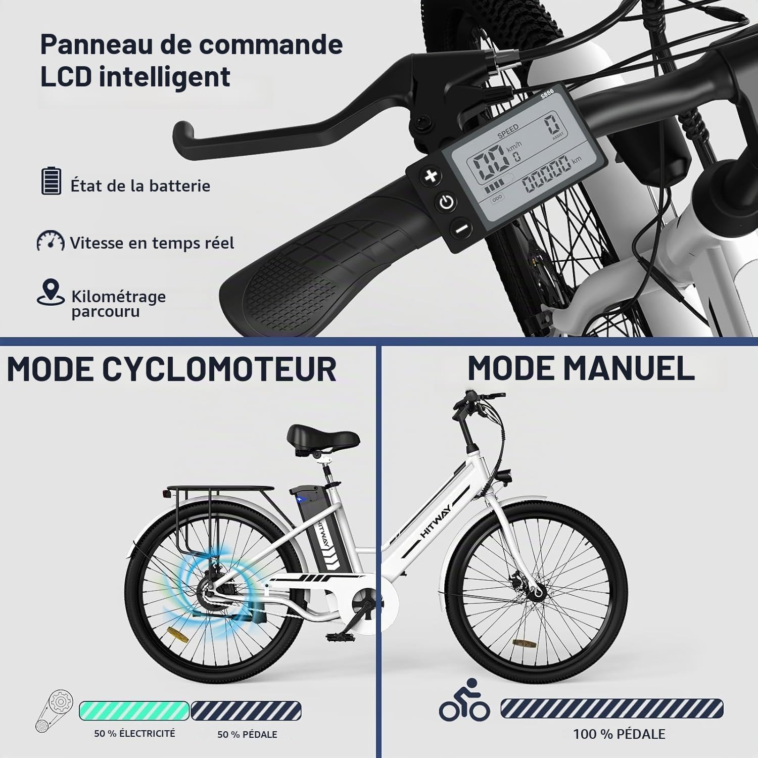 hitway-bk8s-v-lo-lectrique-26-pouces-250w-36v-8-4ah-4 image 2