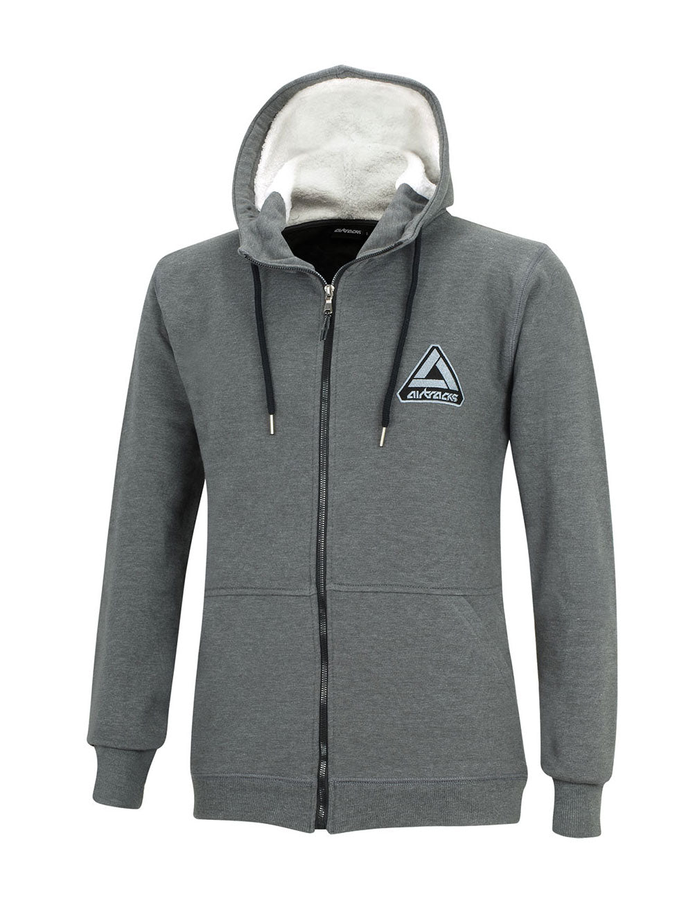 airtracks-hiver-sweat-homme-zipp-capuche-polaire-320-g image 1