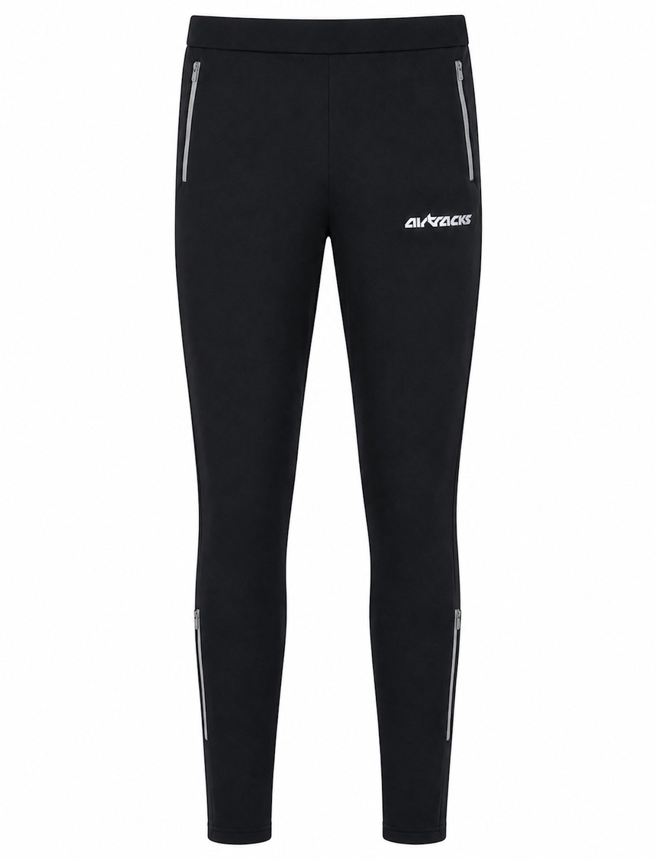 airtracks-pro-team-pantalon-running-homme-hiver-noir-taille-l image 1