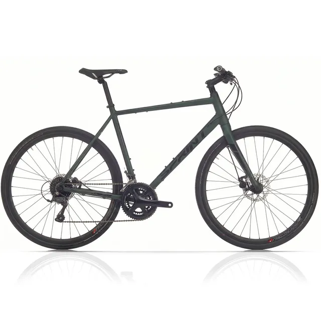 whisper-urban-plus-v-lo-gravel-homme-28-shimano-18v-beige image 1