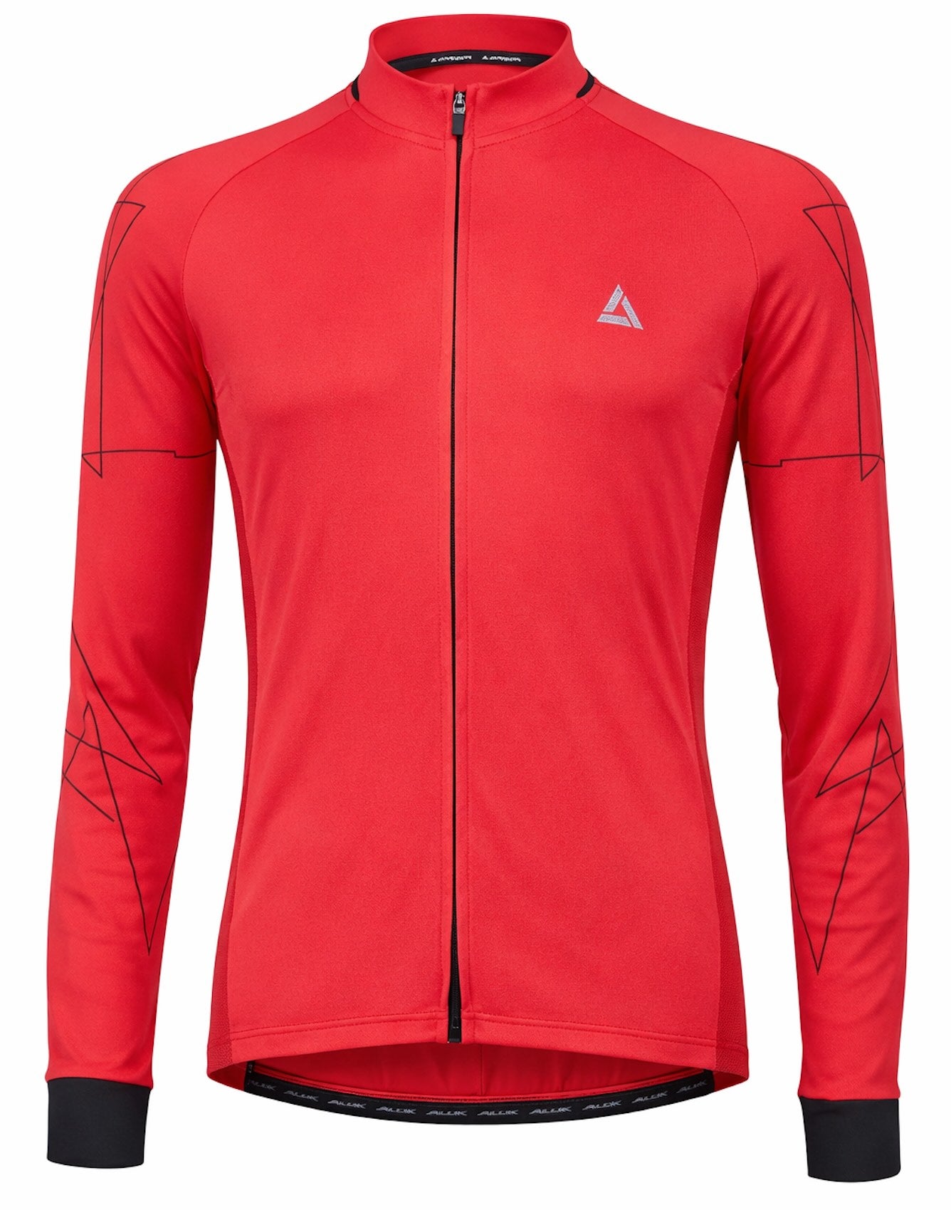 airtracks-pro-line-maillot-v-lo-manches-longues-gris image 3
