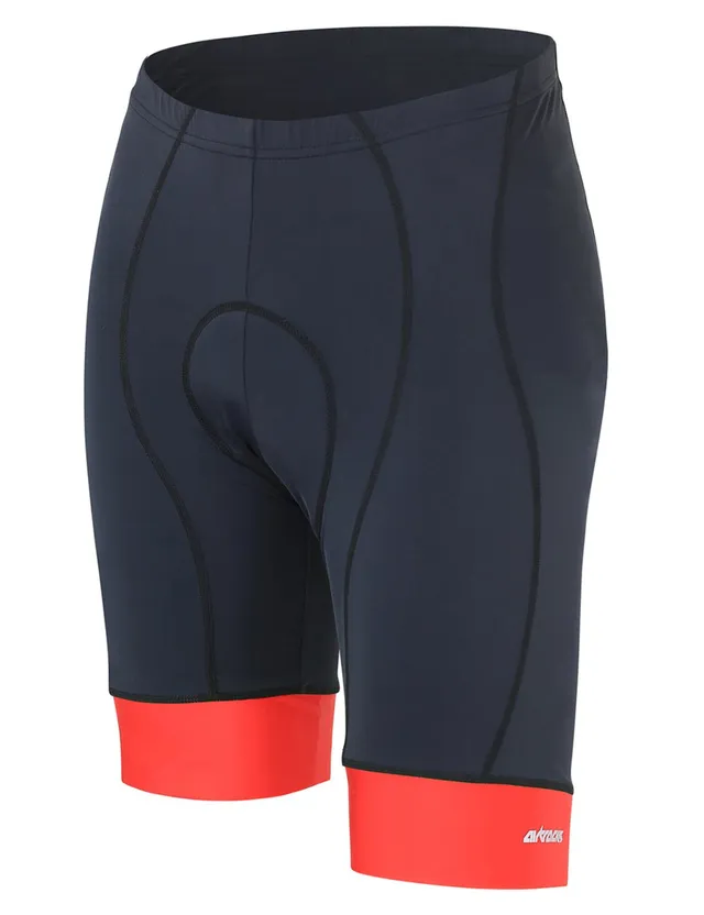 airtracks-comfort-line-cuissard-v-lo-court-noir-rouge image 1