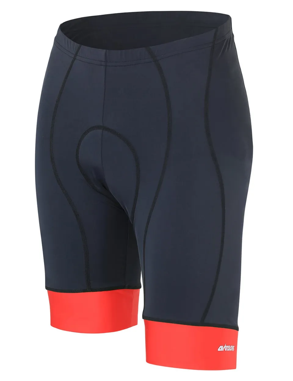airtracks-comfort-line-cuissard-v-lo-court-noir-rouge image 1
