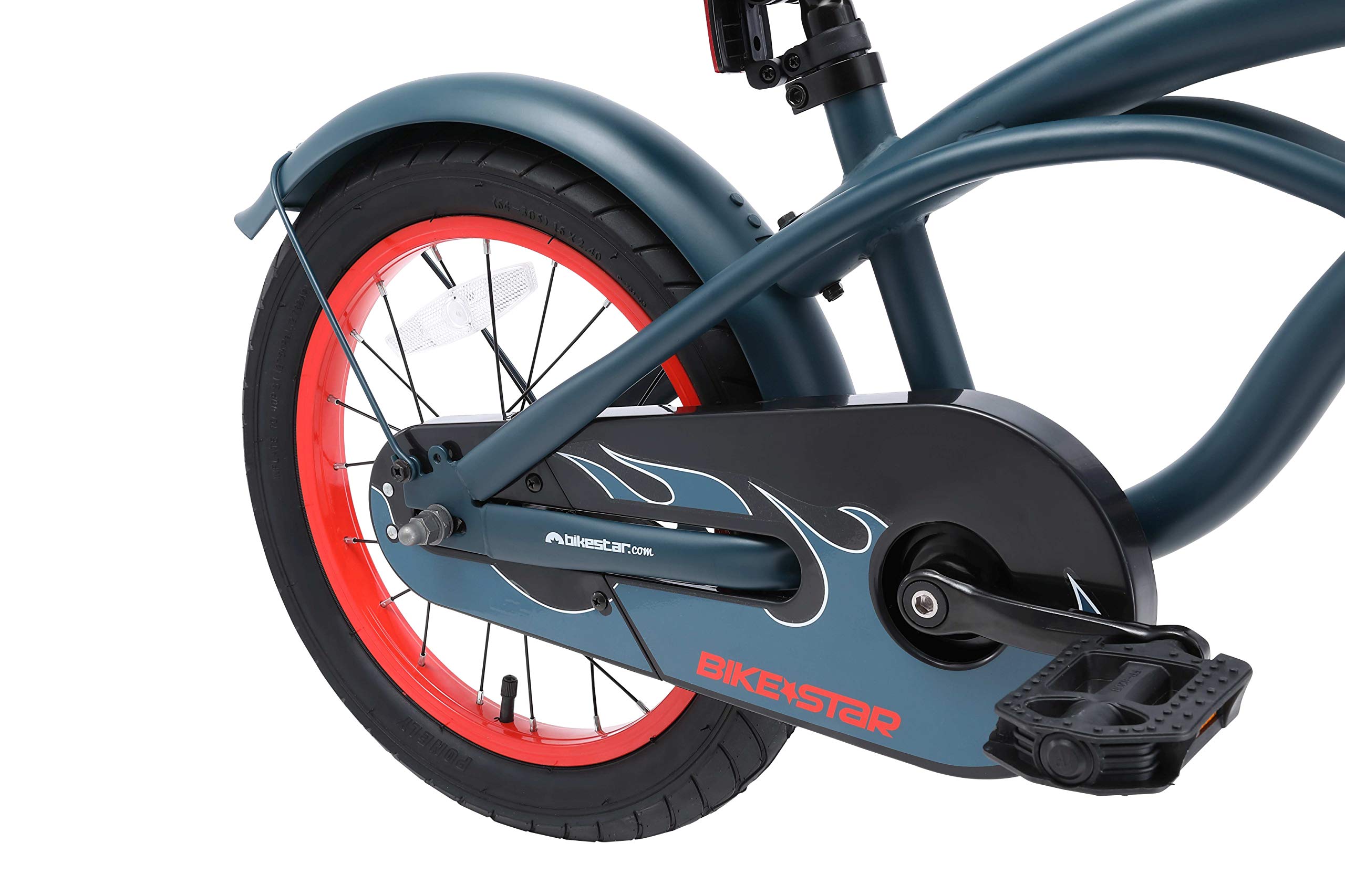 bikestar-cruiser-16-pouces-v-lo-enfant-bleu-4-5-ans image 4