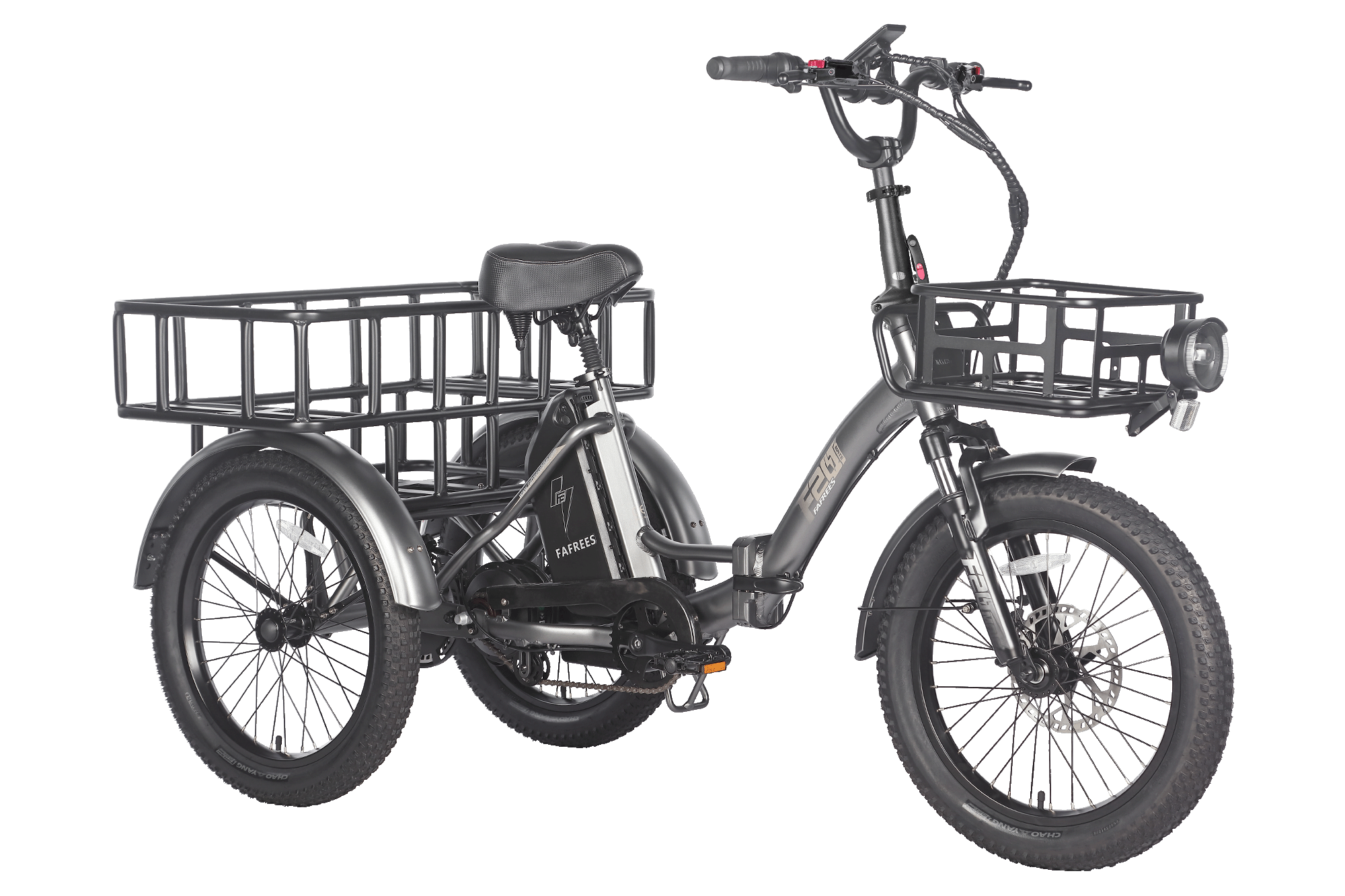 fafrees-f20-mate-tricycle-lectrique-gunmetal-black-20ah image 5