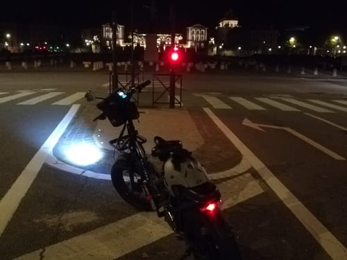 Long trajet
