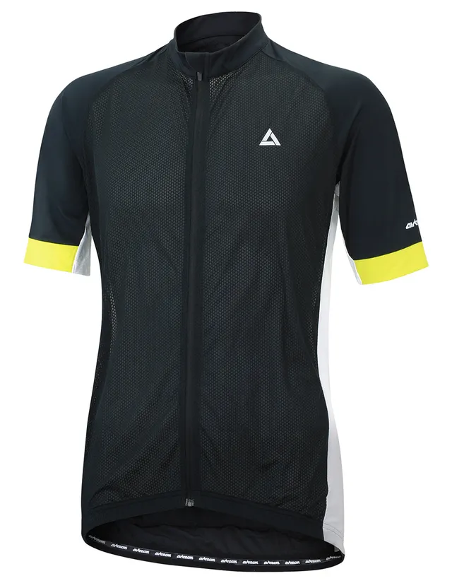 airtracks-pro-team-maillot-v-lo-homme-noir-manches-courtes image 1
