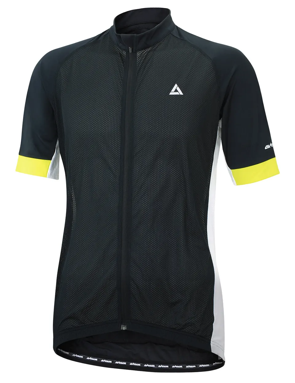 airtracks-pro-team-maillot-v-lo-homme-noir-manches-courtes image 1