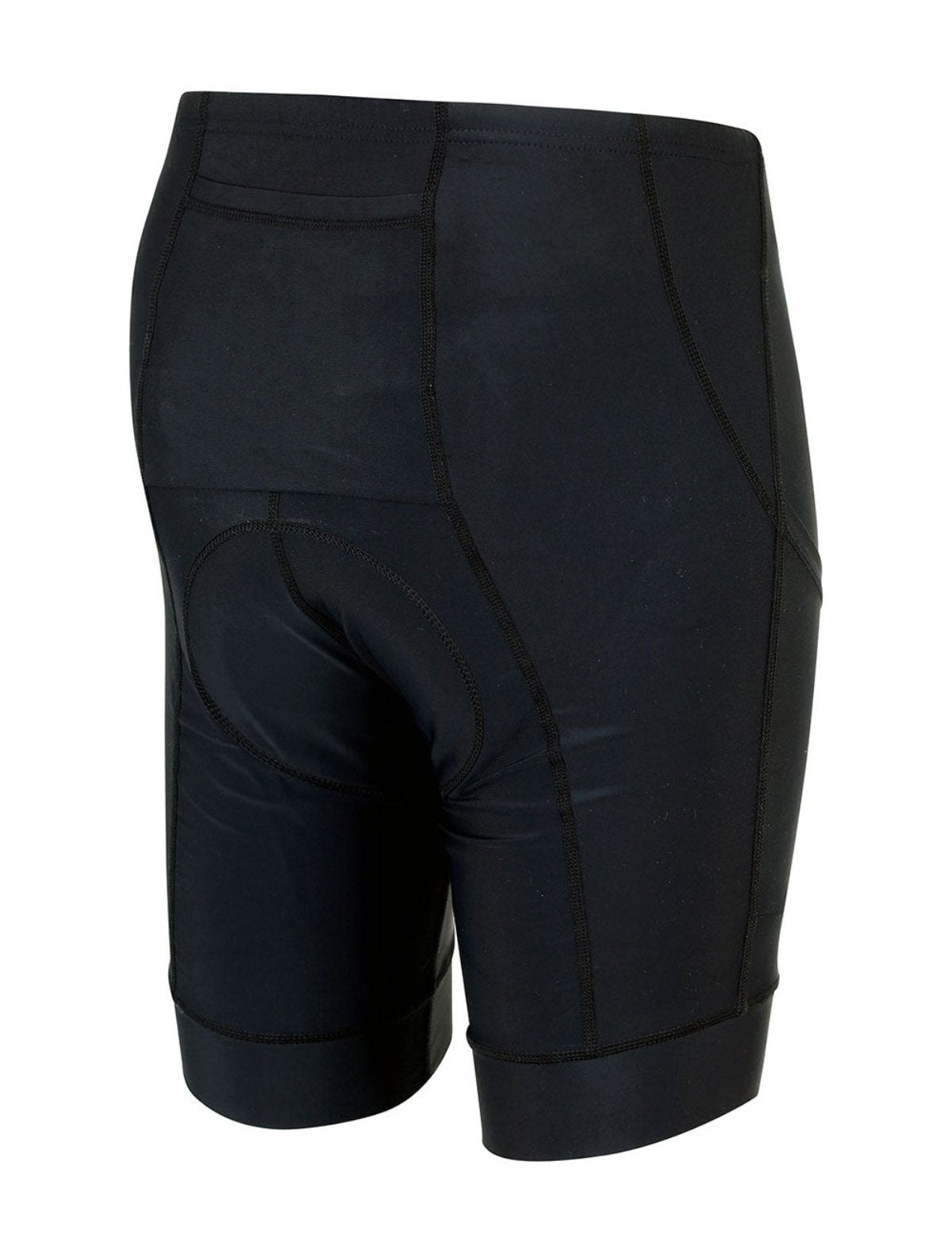 airtracks-pro-cuissard-velo-court-noir-rembourre-homme image 2