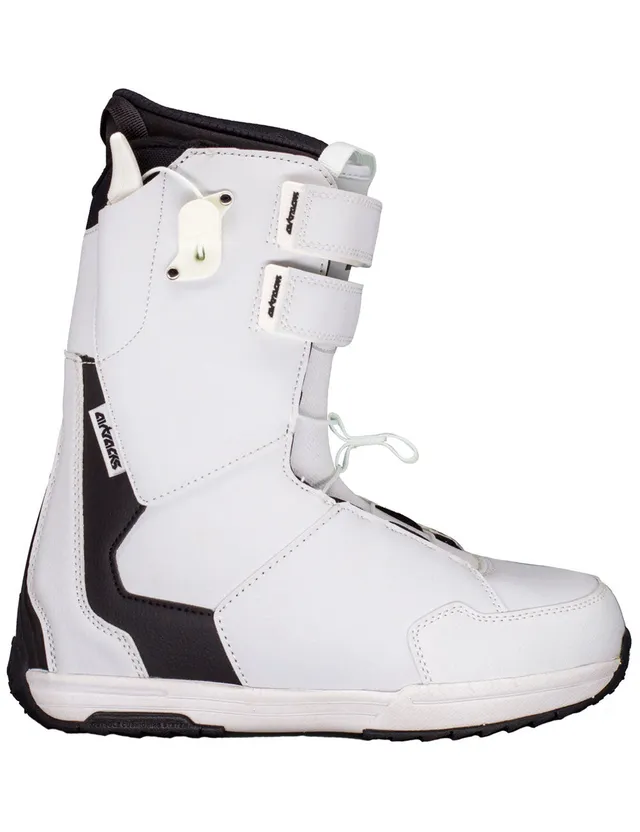 airtracks-master-fast-lace-boots-snowboard-femme-blanches image 1