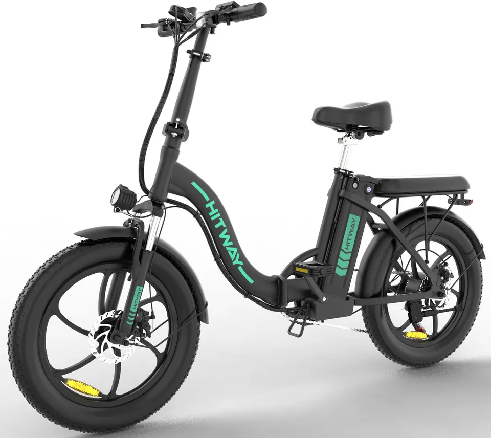 hitway-electric-bikes-v-lo-lectrique-pliant-20-pouces-7-vitesses image 1