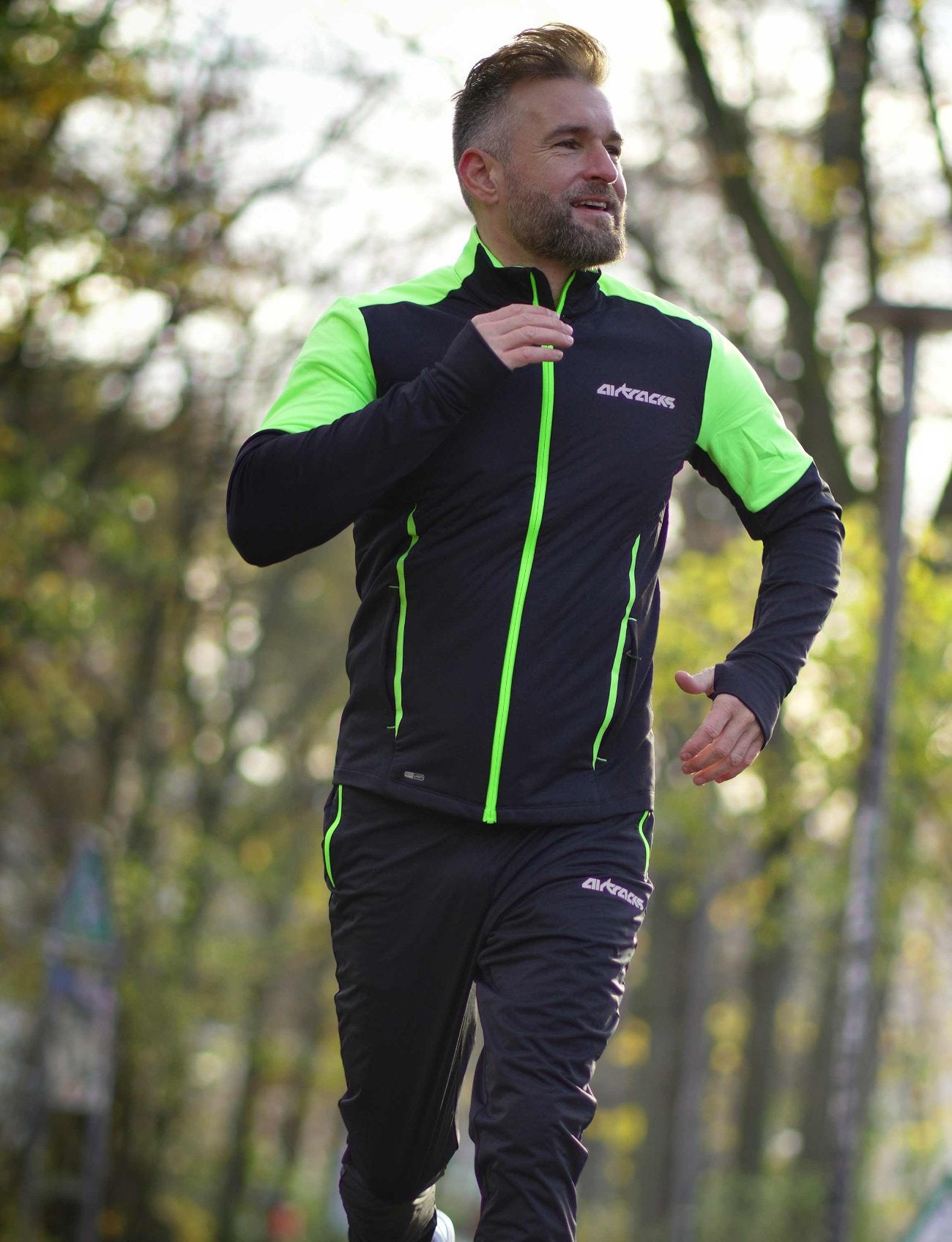 airtracks-pro-line-sweat-running-homme-manches-longues-noir-n-on image 1