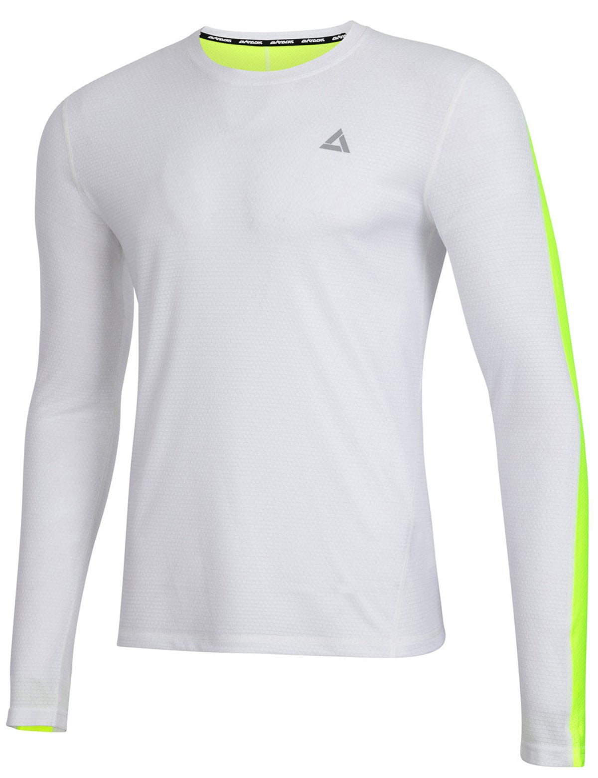 airtracks-pro-line-t-shirt-running-homme-blanc-n-on-manches-longues image 4
