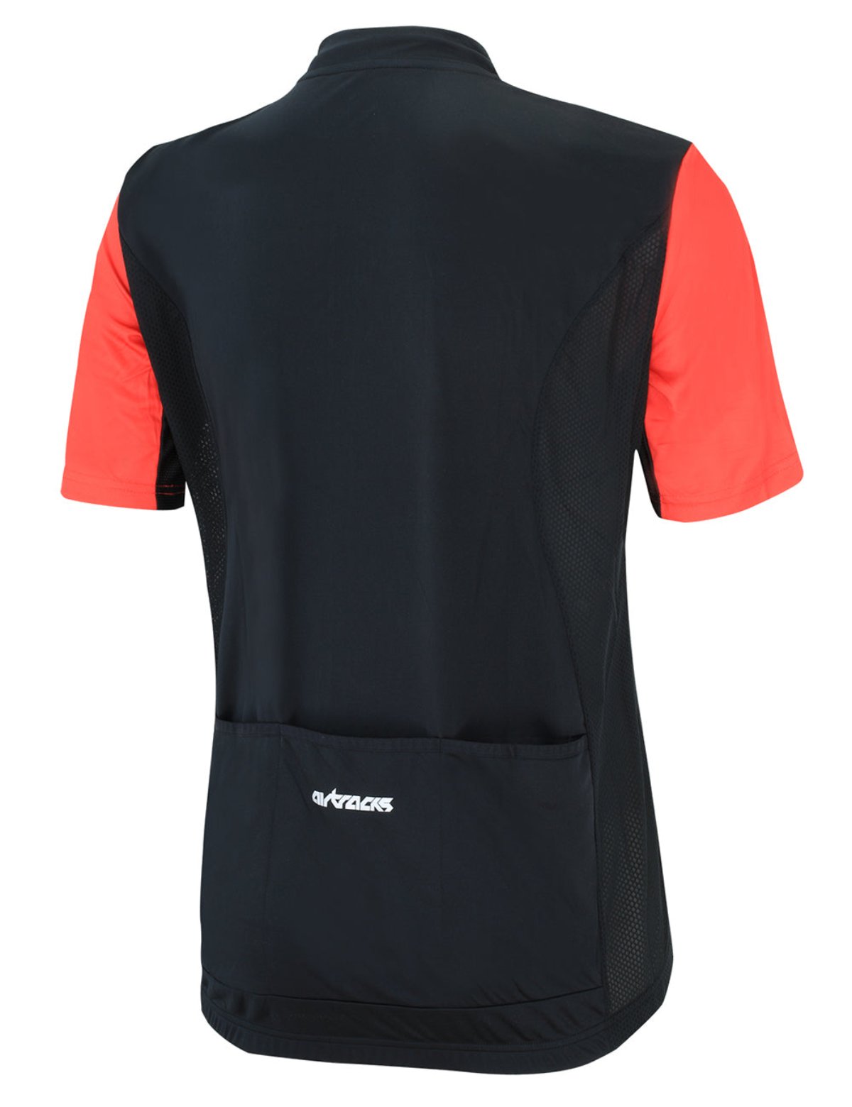 airtracks-pro-line-ii-maillot-v-lo-homme-noir-rouge image 3