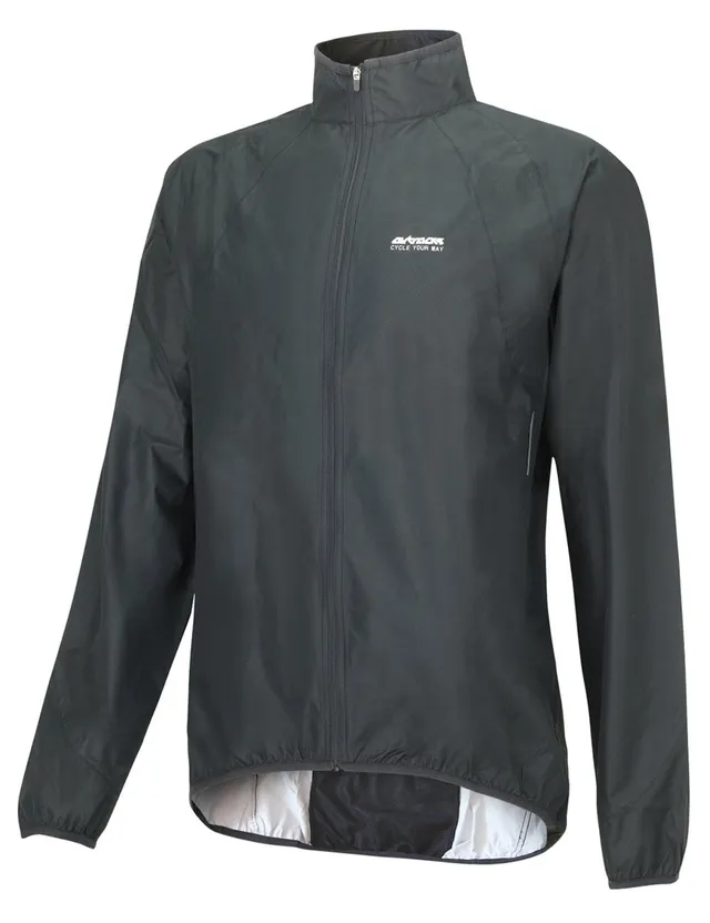 airtracks-comfort-line-veste-v-lo-pluie-noire-homme-l-imperm-able image 1