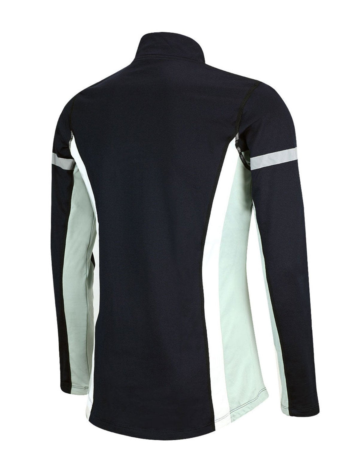 airtracks-v-tements-de-course-chemise-thermique-femme-manches-longues-noir image 3
