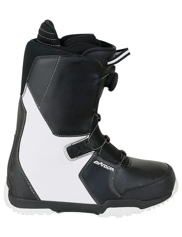 airtracks-savage-boots-de-snowboard-blanc-42-flex-moyen image 1