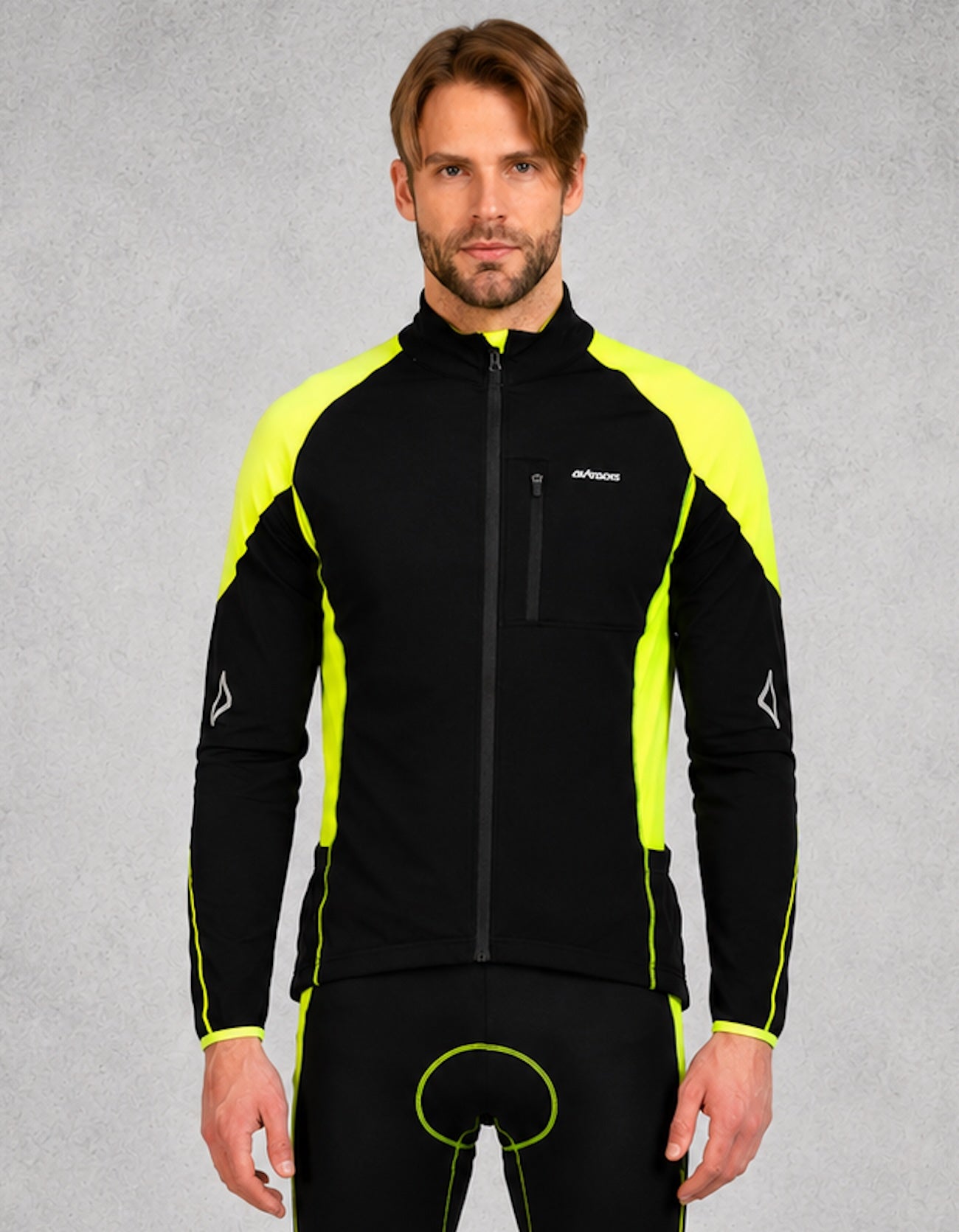 airtracks-v-lo-maillot-thermique-manches-longues-noir-n-on-hiver image 1