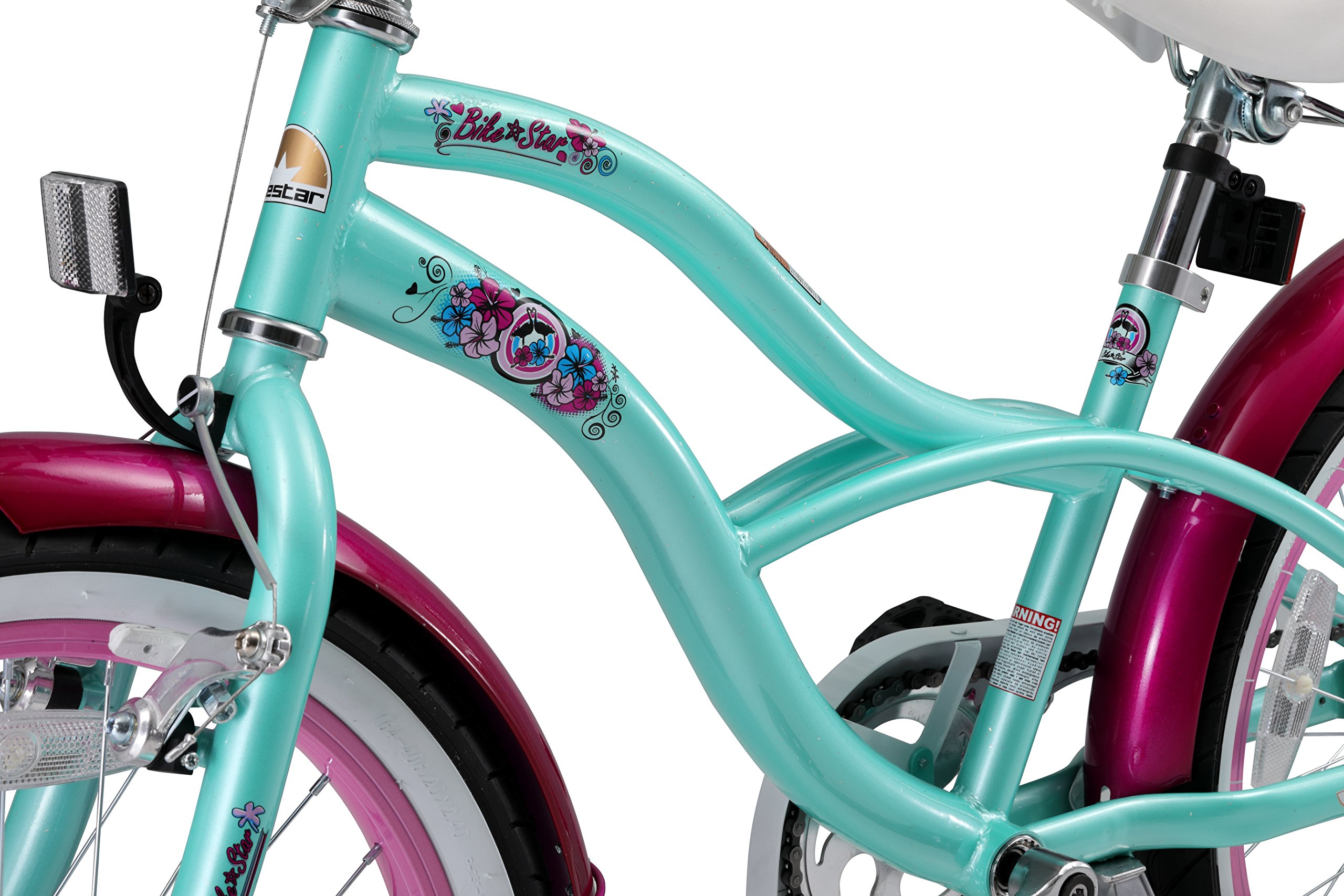 bikestar-cruiser-20-pouces-v-lo-enfant-menthe-6-ans image 6