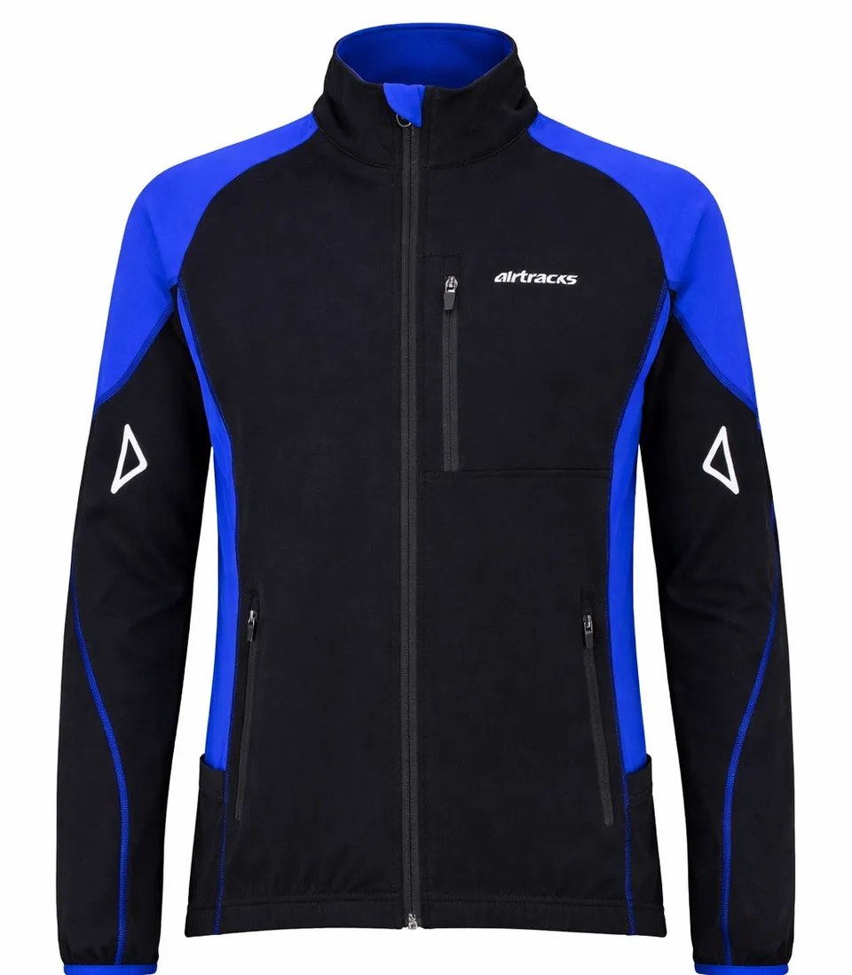 airtracks-v-tements-de-v-lo-pro-t-maillot-homme-manches-longues-noir-bleu image 1