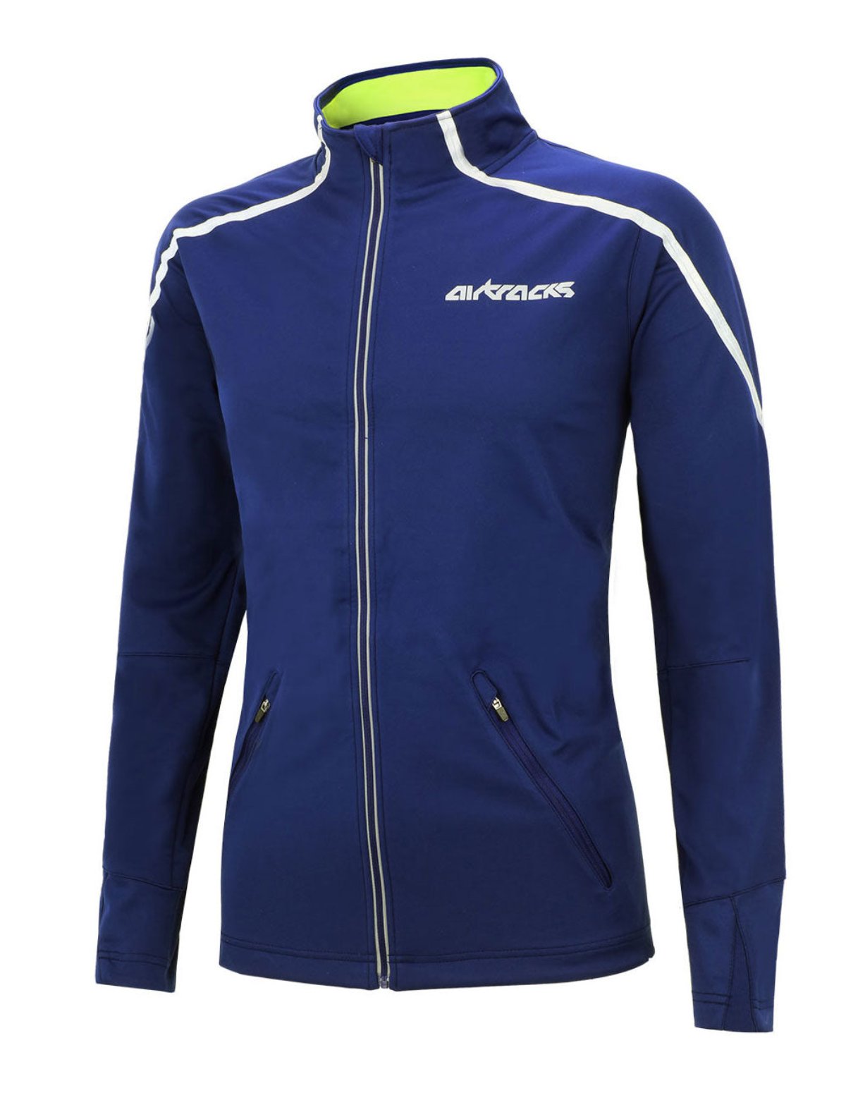 airtracks-air-tech-blue-veste-v-lo-thermique-homme-bleu-coupe-vent image 3