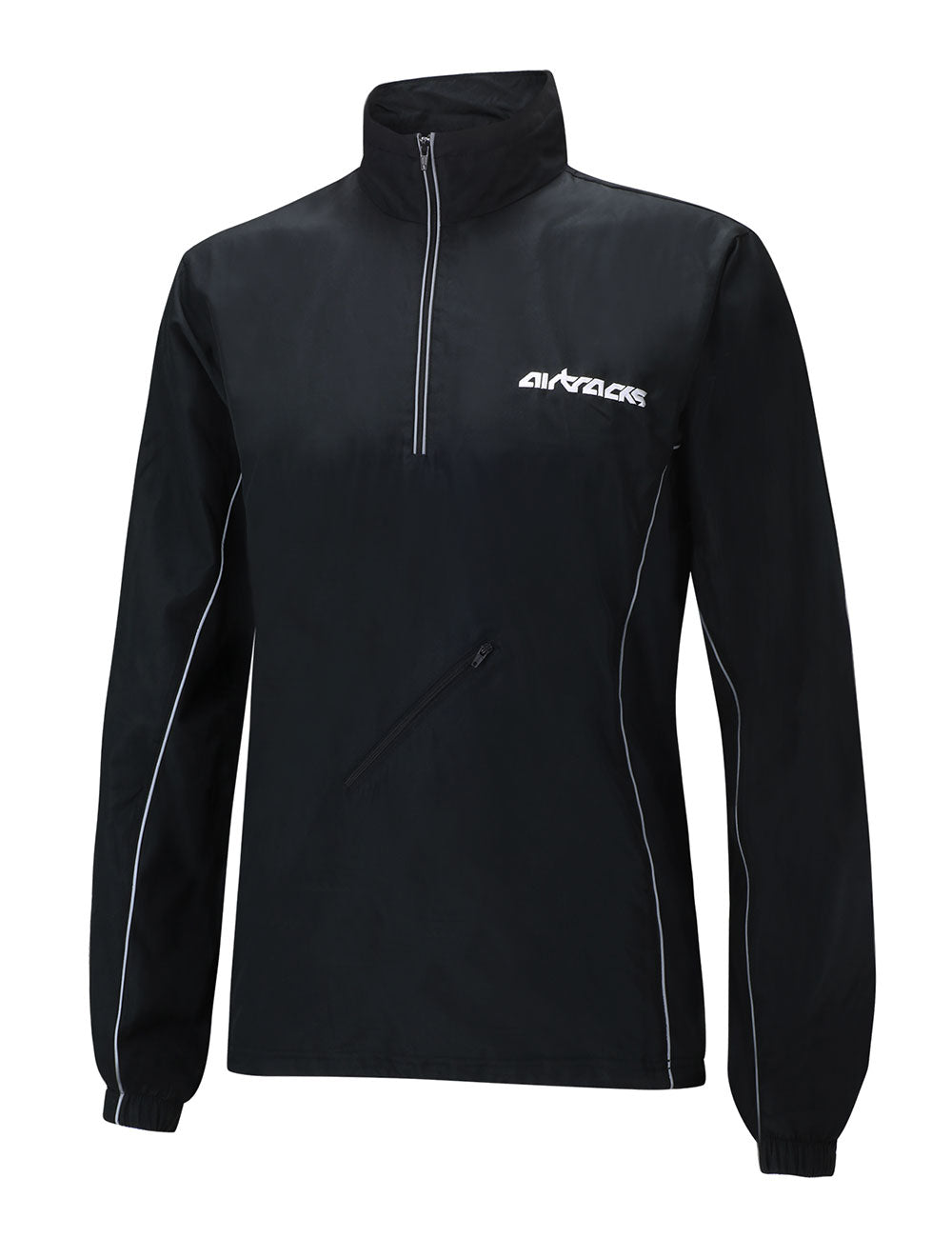 airtracks-pro-noir-veste-v-lo-thermique-homme-noir-coupe-vent image 1