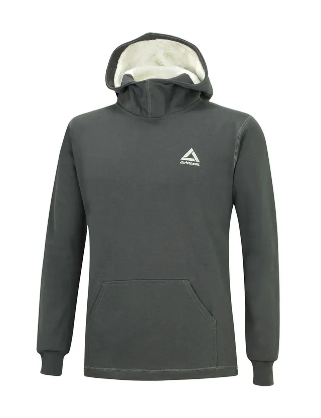 airtracks-sweat-capuche-homme-hiver-coton-polaire image 1