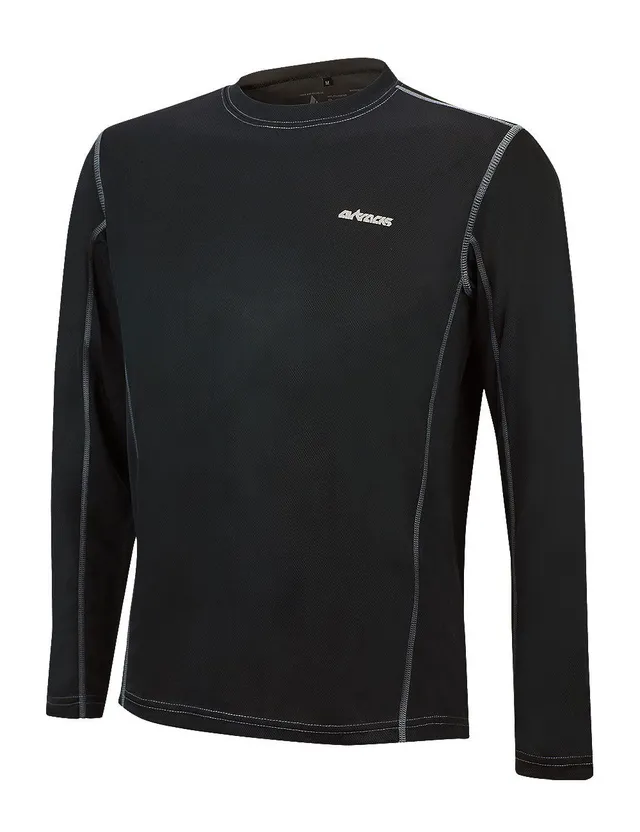 airtracks-pro-air-t-shirt-running-manches-longues-noir-unisexe image 1