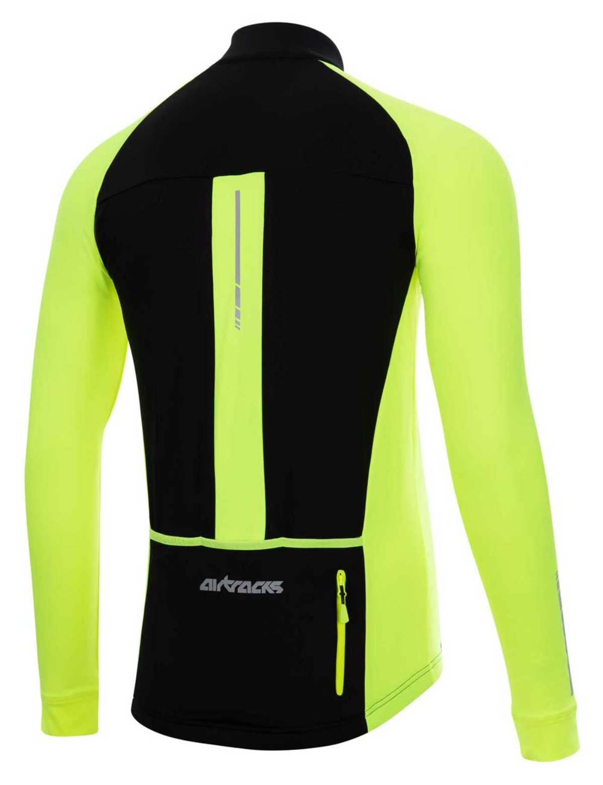 airtracks-pro-team-maillot-v-lo-thermique-noir-n-on-ml image 2