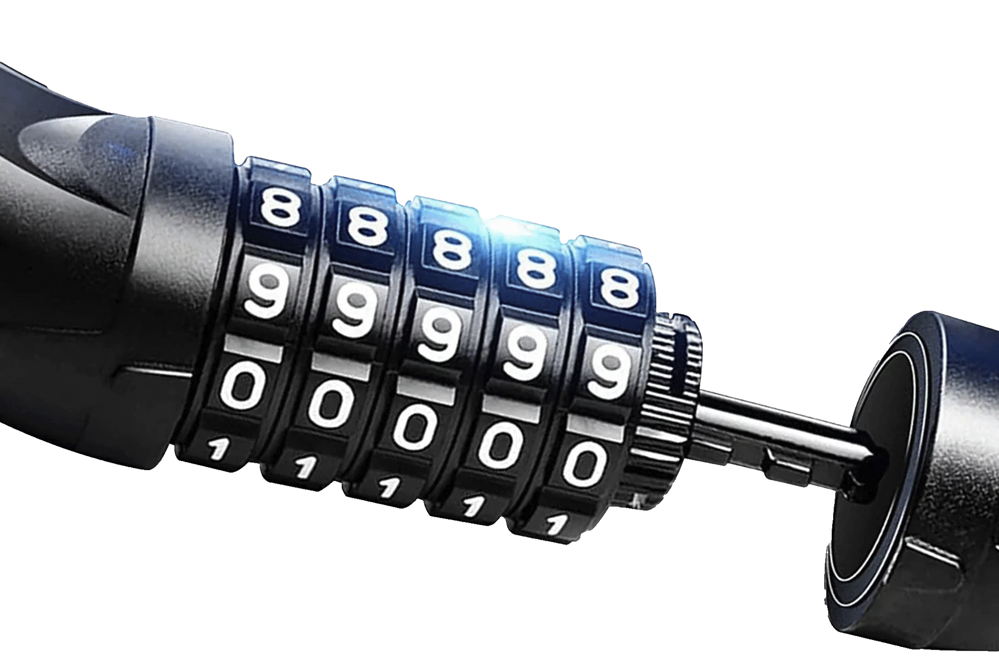 fafrees-antivol-cha-ne-v-lo-code-5-chiffres-tissu image 2