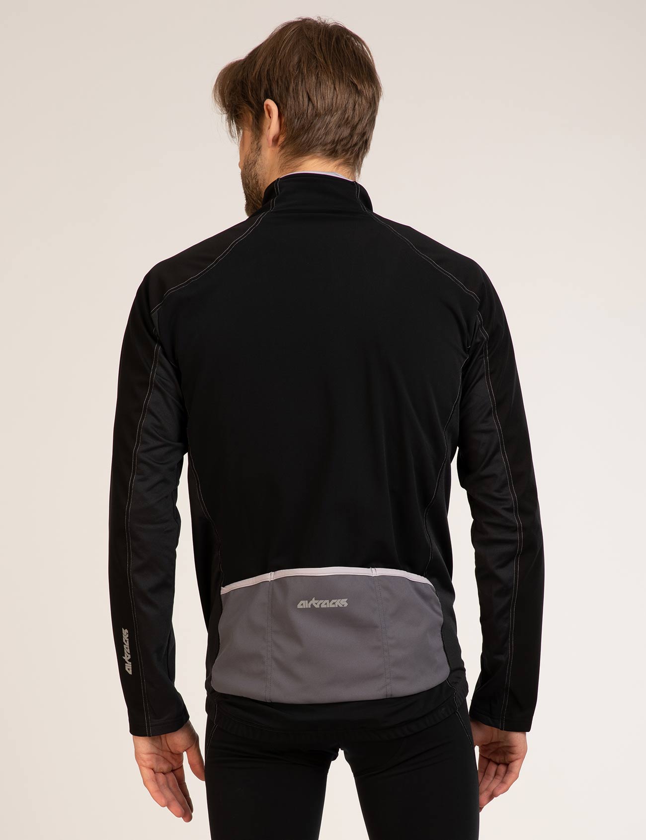 airtracks-comfort-line-veste-v-lo-hiver-homme-noir-gris image 4