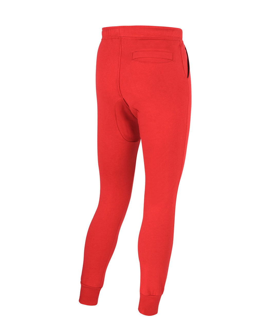 airtracks-confort-line-jogging-homme-hiver-coton-rouge image 2