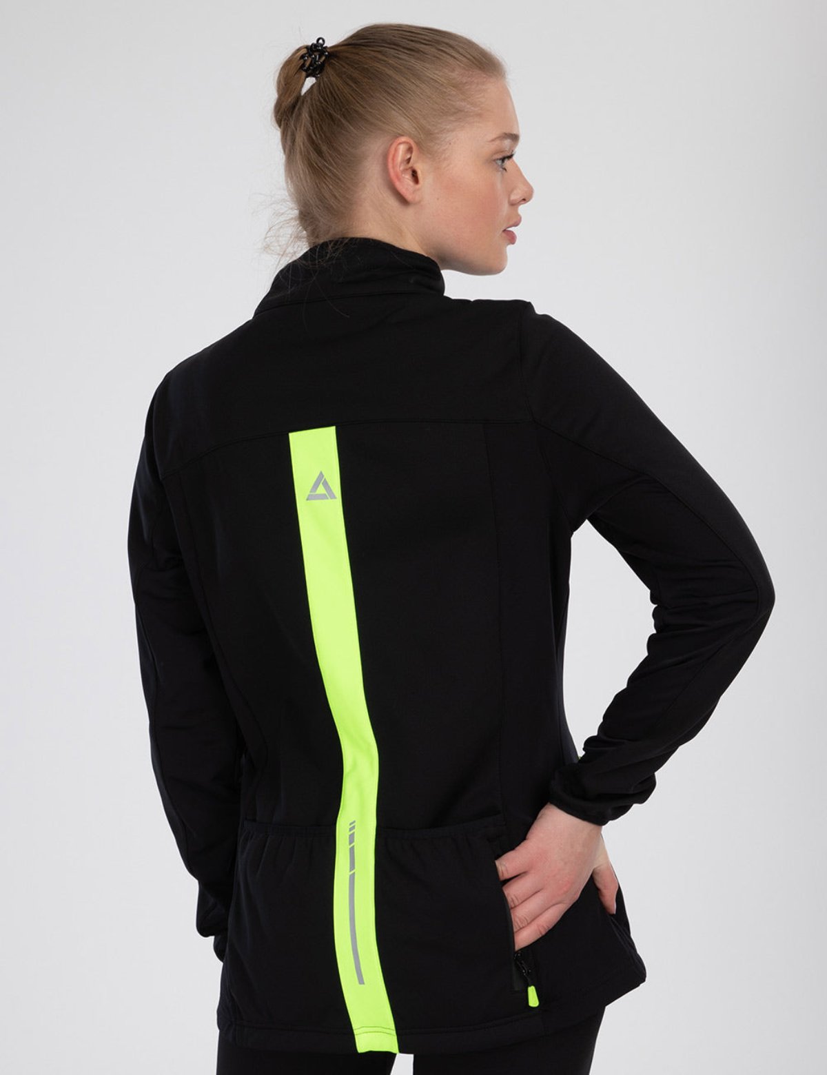 airtracks-pro-line-ii-veste-v-lo-femme-noire-windstopper image 7