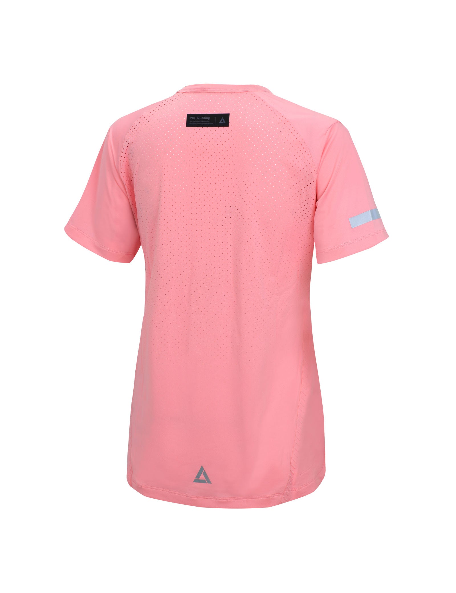 airtracks-pro-line-t-shirt-running-femme-rose-manches-courtes image 5