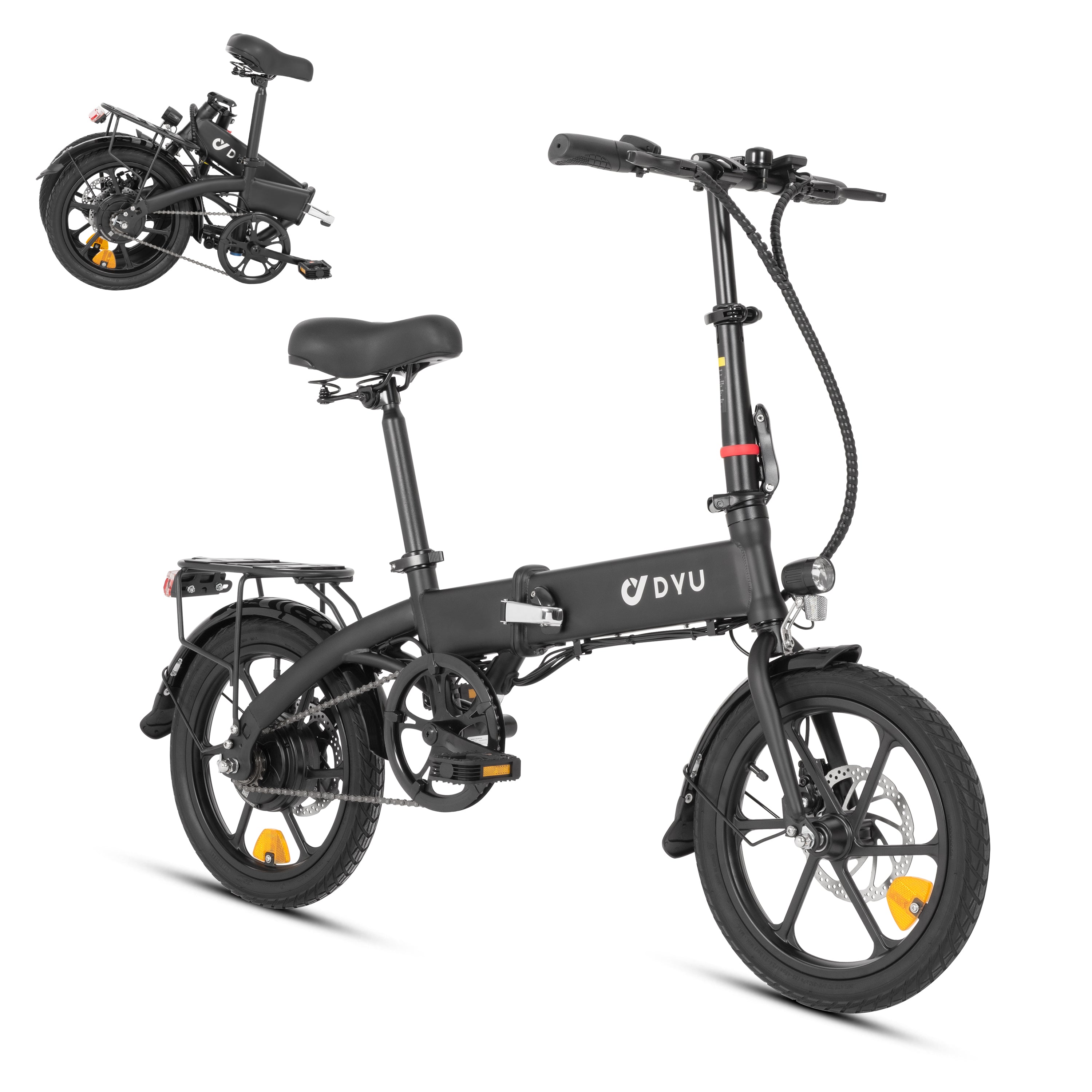 dyu-combo-ebike-a5-a1f-pro-v-lo-lectrique-lot-2 image 2