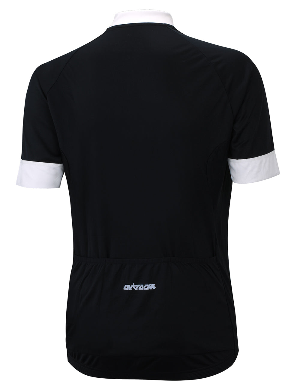 airtracks-comfort-line-maillot-v-lo-noir-blanc image 2